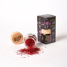 Eupherbia Saffron, Pure Grade A+ All Red Saffron Threads, Fresh, Aromatic, 3g