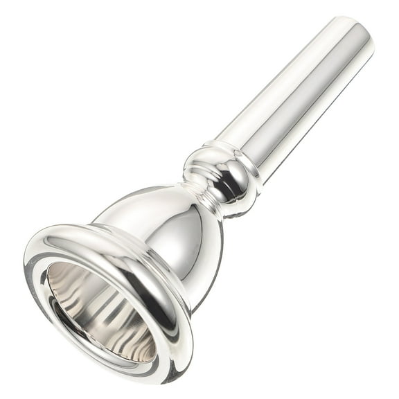 UKCOCO Euphonium Replacement Mouthpiece Plated Silver Copper for Professional and Student Players