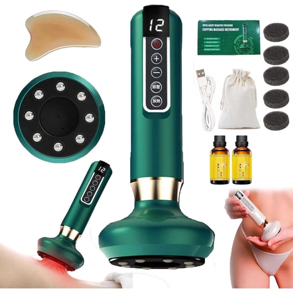 Euphonor Cellulite, Euphranor - Visibly Reduce Cellulite & Smooth Your Skin, Euphonor Cellulite Massager Body Sculpting Machine, Anti-Cellulite Massage Tool with Suction for Belly Thighs Butt (B)