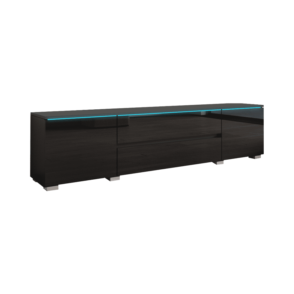 Meble furniture euphoria 79 inch modern tv stand deals