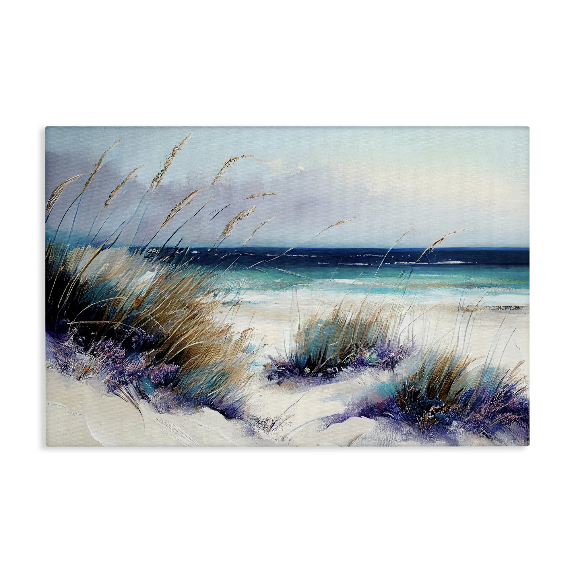 Euphoria Beach Dunes Canvas Wall Art, design by Sasha