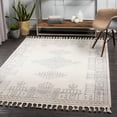 thumbnail image 1 of Euphoria Beige/Gray 6'7" x 9' Global Rectangle Area Rug, 1 of 6