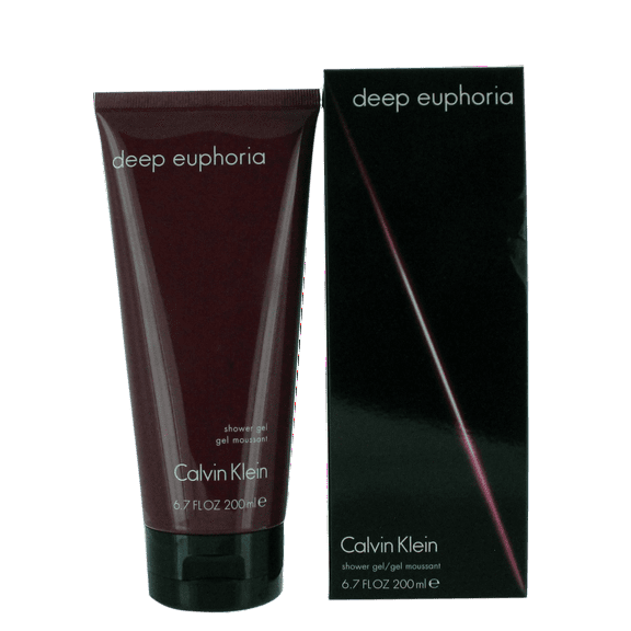 Euphoria Deep by Calvin Klein For Women Shower Gel 6.7oz