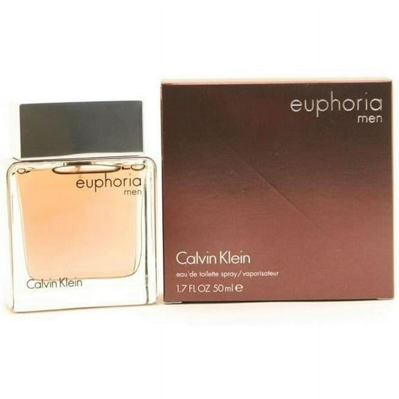 Euphoria For Men By Calvin Klein - Edt Spray* 1.7 Oz