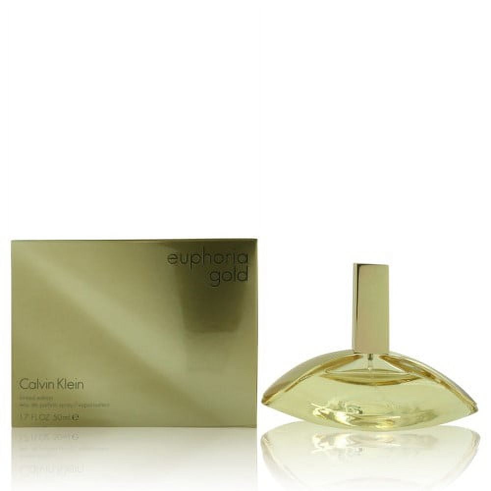EUPHORIA GOLD WOMEN 1.7 OZ EAU DE PARFUM SPRAY BOX by CALVIN KLEIN Walmart