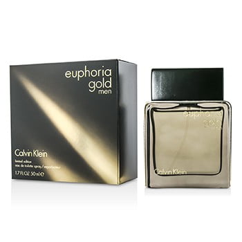 Euphoria Gold Men Eau De Toilette Spray (Limited Edition) 1.7oz