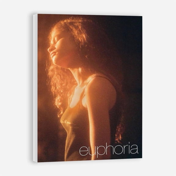 Euphoria Movie Poster Canvas Wall Art Picture Print Modern Family Bedroom Decor Posters For Room Aesthetic
