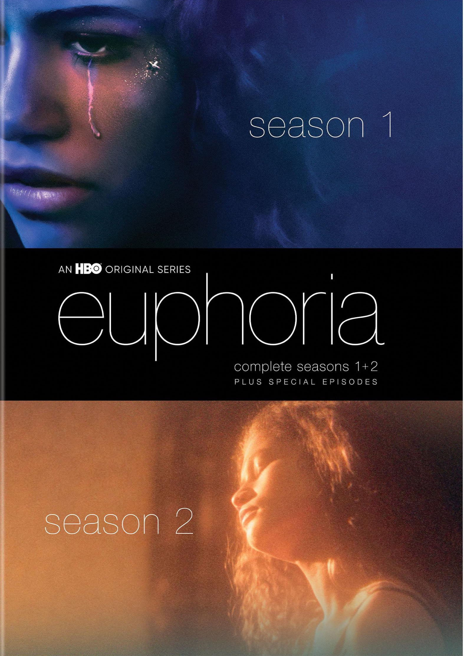 HBO Home Video: Euphoria Complete Seasons 1 & 2 Drama Series Box