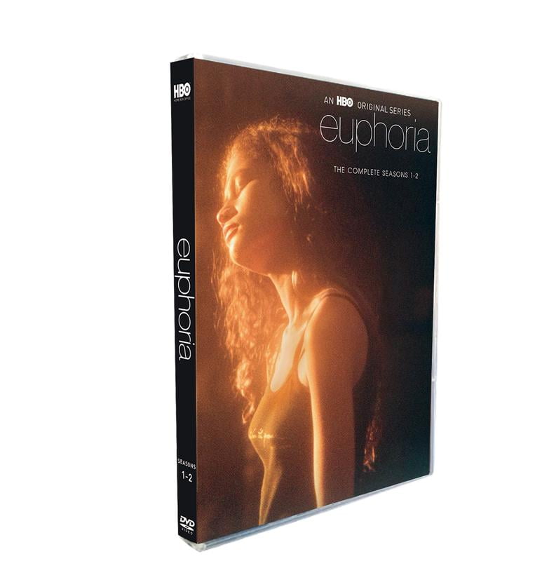 Euphoria: The Complete Seasons 1 & 2 (DVD) - Walmart.com