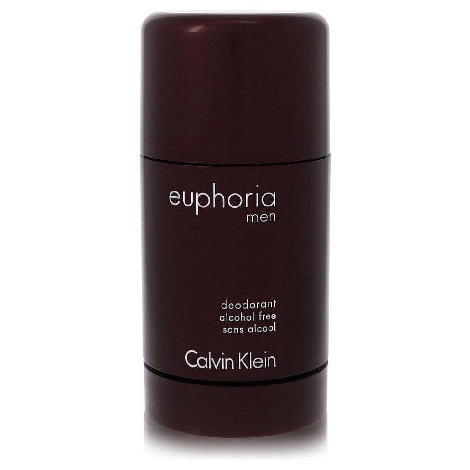 Euphoria by Calvin Klein Deodorant Stick - 2.6 oz - Experience Aromatic Elegance