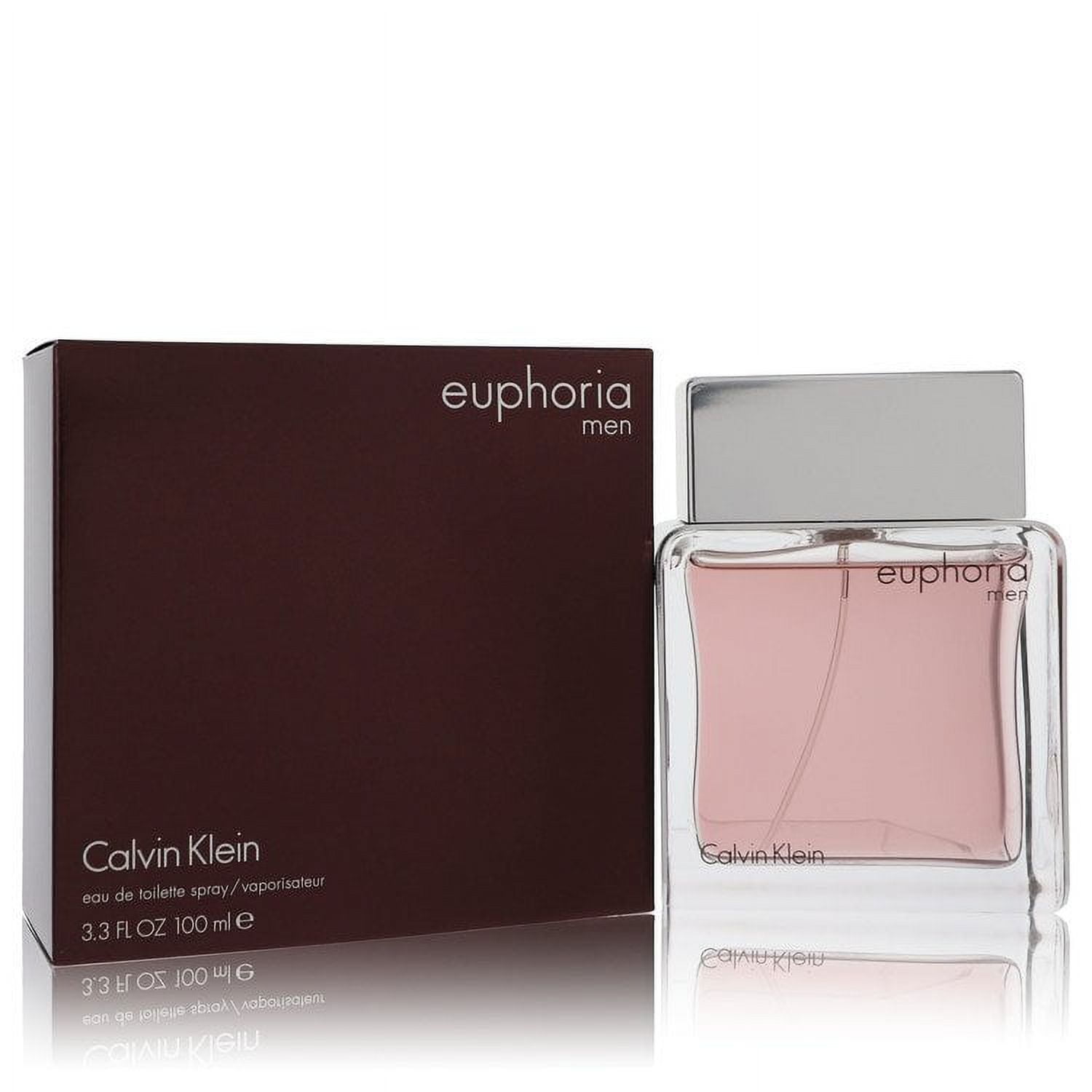 Euphoria by Calvin Klein Eau De Toilette Colognes Spray 3.4 oz for Male
