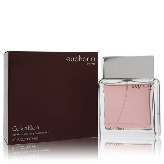 Euphoria by Calvin Klein Eau De Toilette Colognes Spray 3.4 oz for Male