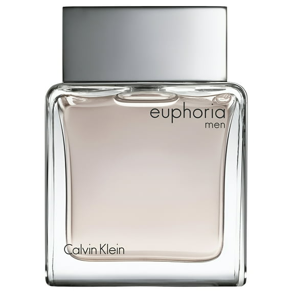 Euphoria by Calvin Klein Eau de Toilette Spray for Men 3.40 oz (Pack of 2)