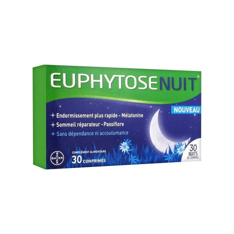 Euphytose Nuit 30 Tablets