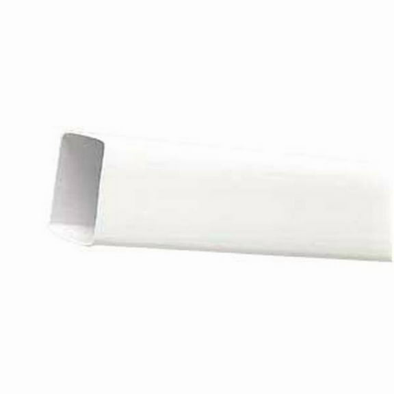 Euramax 10 ft. Brown GSW Down Pipe Gutter