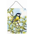 thumbnail image 1 of Eurasian Blue Tit On A Branch Wall and Door Hanging Prints, 1 of 1