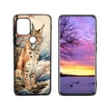 thumbnail image 1 of Eurasian-Lynx Phone Case, Designed for Moto G Stylus 5G Case Soft Silicon for women girls boys wife gift,Shockproof Phone Cover, 1 of 1