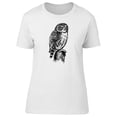 thumbnail image 1 of Eurasian Pygmy Owl Bird Sketch Tee Men's -Image by Shutterstock, 1 of 2