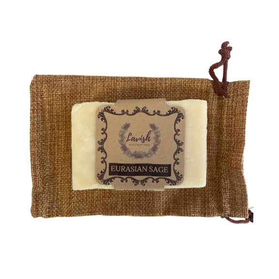 Eurasian Sage Vegan Body Bar 4.8 oz.