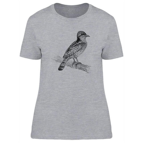Eurasian Wryneck  T-Shirt Women -Image by Shutterstock, Female Medium