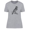 thumbnail image 1 of Eurasian Wryneck  T-Shirt Women -Image by Shutterstock, Female x-Large, 1 of 2