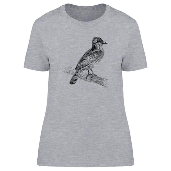 Eurasian Wryneck T-Shirt Women -Image by Shutterstock, Female x-Large