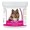 thumbnail image 1 of Eurasier Ear Cleaning Wipes with Aloe & Eucalyptus for Dogs - 100 Count, 1 of 1