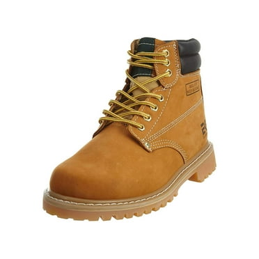 Eurbak Mens Work Boot, Adult, Wheat, 6 M US