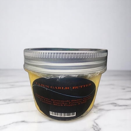 Eurceys' Flava Cajun Garlic Butter, Made from Scratch, 4 oz