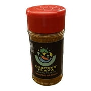 Eurceys' Flava No Sodium 3.5oz "Cajun Spicy" - Bold Creole Cajun Seasoning