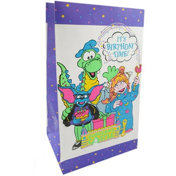 Eureeka's Castle Paper Favor Bag (1ct)