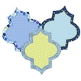 thumbnail image 1 of Eureka 1593718 Blue Harmony Asst Diamonds Paper Cut Outs, 1 of 1