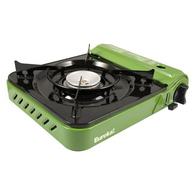 Eureka 2572200 SPRK Portable Butane Camping Stove, 1 Burner, Peridot