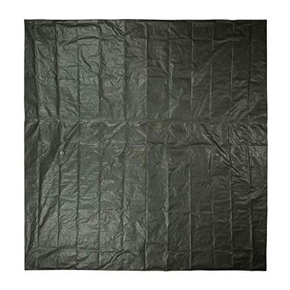 Eureka 2660211 Canyon Fitted Tent Footprint, 6 Person, 114"x114", Charcoal