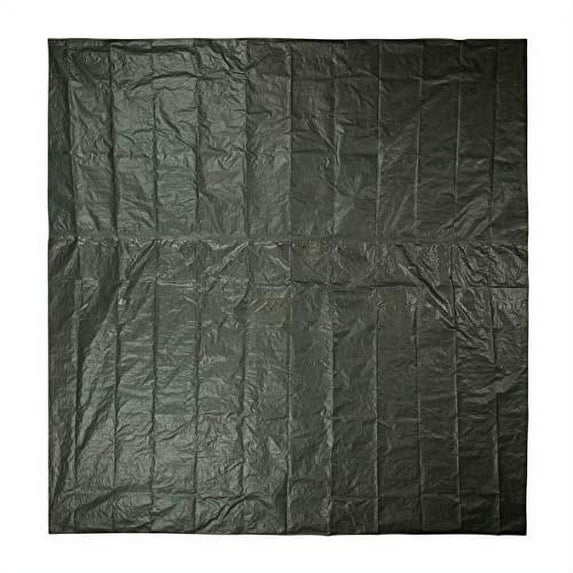 Eureka 2660211 Canyon Fitted Tent Footprint, 6 Person, 114"x114", Charcoal