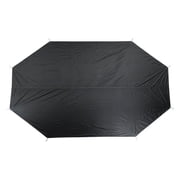 Eureka 2660213 Kohana Fitted Tent Footprint, 4 Person, 148"x90", Charcoal