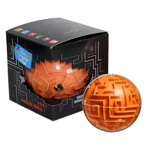 Eureka 3D Amaze Ball - Brainteaser Maze Puzzle