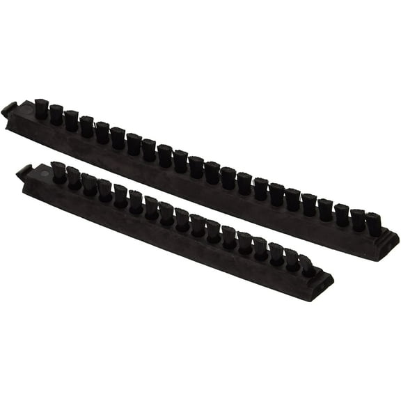 Eureka 52140 VGI Pair Brush Strip, 12", Black