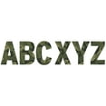 thumbnail image 1 of Classic Camo 7 Inch Deco Letters Sign Letters Deco Letters, 129 Pieces [850004], 1 of 2