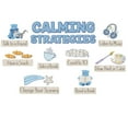 thumbnail image 1 of Eureka A Close Knit Class Calming Strategies Mini Bulletin Board Accents, Blue, 37 Counts, 1 of 2