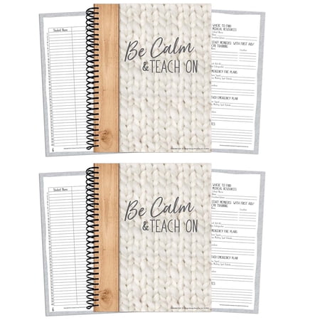 Eureka A Close-Knit Class Lesson Plan & Record Book, Pack of 2