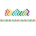 thumbnail image 1 of Eureka A Sharp Bunch Scalloped Border 2.25"" x 222' Aztec Deco (EU-845277-6), 1 of 2