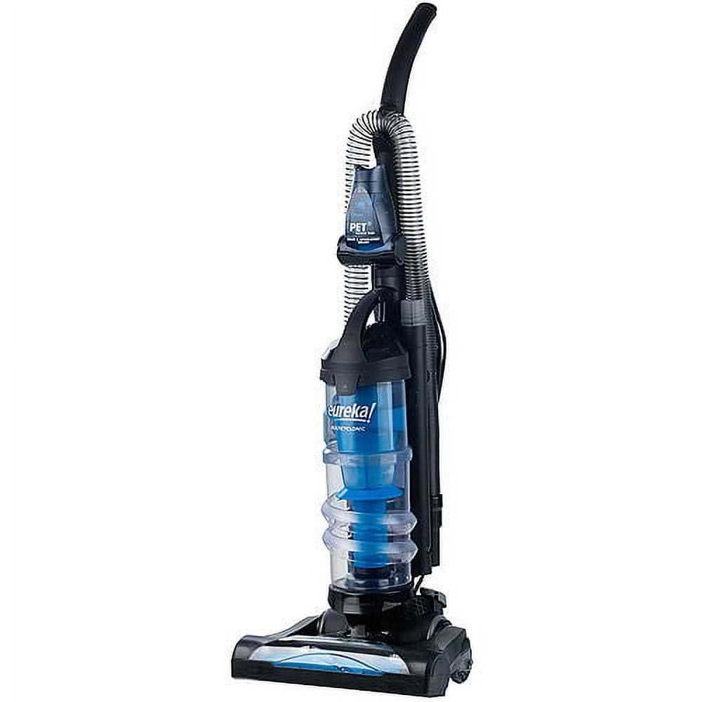 Eureka AirSpeed ONE Pet Bagless Upright Vacuum, 9lbs, Le Mans Blue