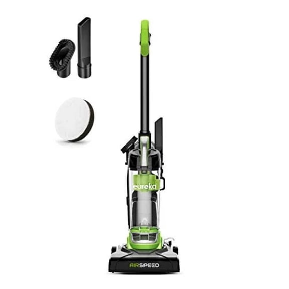 Eureka Airspeed Ultra Bagless Upright Vacuum Cleaner, Lightweight, Quick Release Handle, NEU100, Green