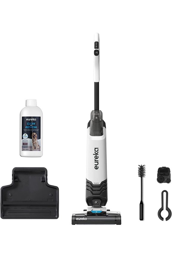 Eureka All in One Wet Dry Vacuum Cleaner and Mop for Multi-Surface Lightweight Self-Cleaning System