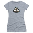 thumbnail image 1 of Eureka Astraeus Mission Patch Junior Women's T-Shirt Sheer Silver Silver, 1 of 1