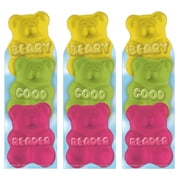 Eureka Beary Good Reader Gummy Bear Scented Bookmarks, 24 Per Pack, 3 Packs