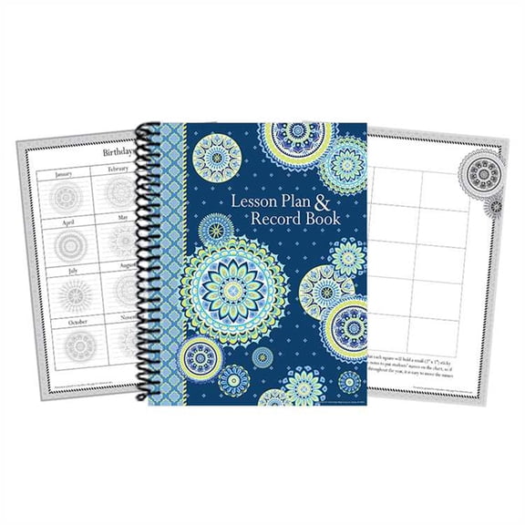 Eureka Blue Harmony Lesson Plan & Record Book