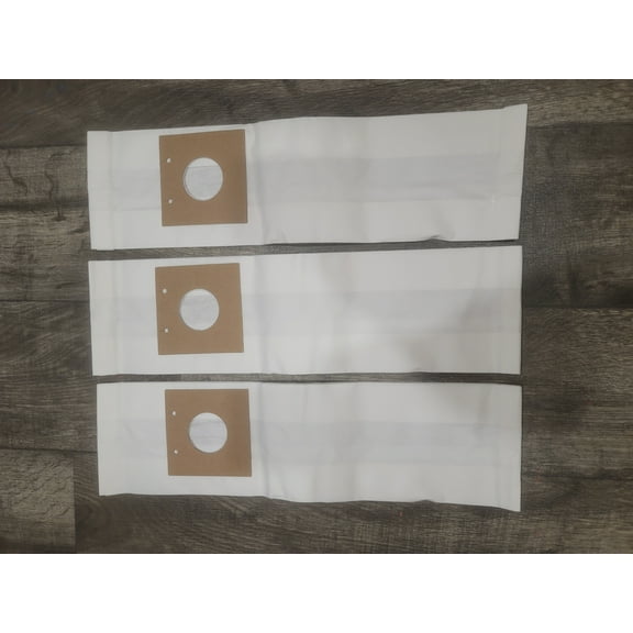 Eureka Bravo Series 57802 54918 54310 Style U, Upright Vacuum Paper Bags Generic Bags 3 in Pack