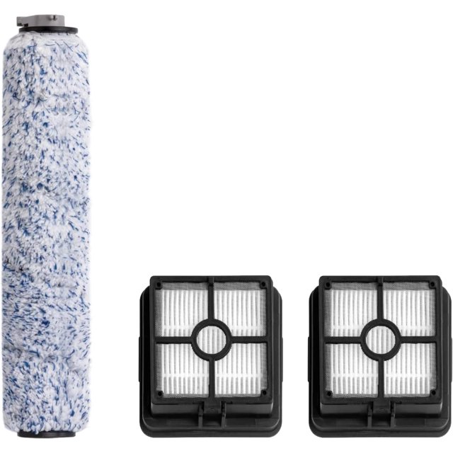 Eureka Brush Roll1&HEPA2 for FC8 NEW200 Wet Dry Vacuum Tool Kit, Black